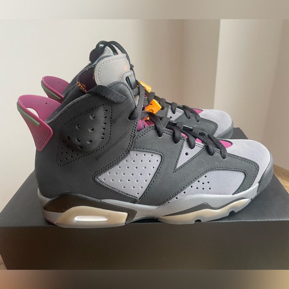 Air Jordan 6 Retro ‘Bordeaux’